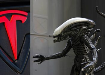 Новий робот-прибиральних Tesla нагадує ксеноморфа з фільму “Чужий” (ВІДЕО) – Автоновини