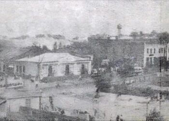 Панорама Білої Церкви: як виглядав центр міста у 1957 році (ФОТО)