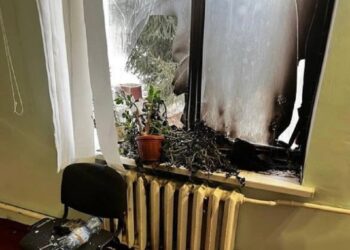 Підпал будинку культури у Фастівському районі: затримано трьох чоловіків