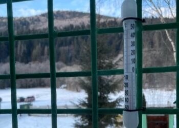 Прикордонники зафіксували -30 °С у Карпатах