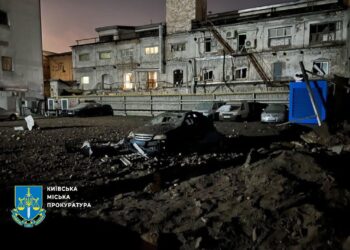 Ракетна атака по Києву 12 лютого – пощкоджено історичну промислову будівлю  | ПРО ГОЛОВНЕ