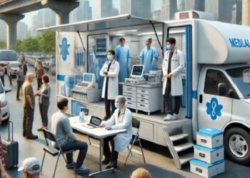 Сьогодні на Київщині починає працювати мобільна амбулаторія