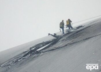 Три осередки тління. На ЧАЕС триває ліквідація наслідків удару російського дрона
