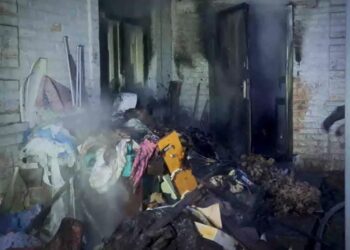 У Богуславі у вогні загинув чоловік