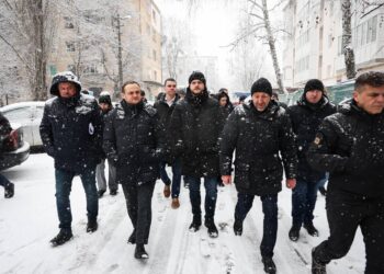 У Бородянці перевірили хід будівельних робіт: роботи планують завершити до осені 2025 року