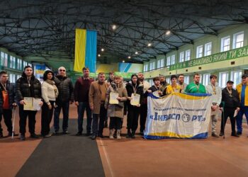 У Броварах відбулись чемпіонати Київської та Донецької областей з легкої атлетики серед осіб з інвалідністю
