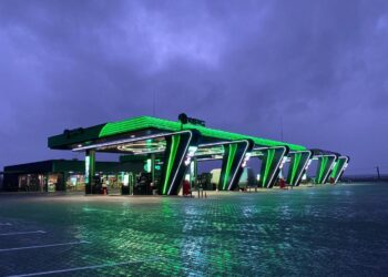 У Бучанській громаді запрацювала нова АЗС від компанії “UPG”
