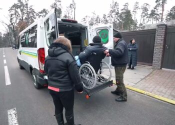 У Бучанській громаді запрацювало соціальне таксі
