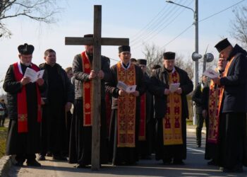 У Бучі пройде хресна хода, присвячена пам’яті мирних мешканців