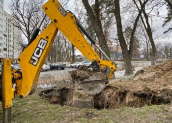 У Бучі сталася аварія на водогоні: триває ліквідація