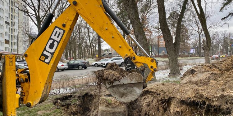 У Бучі сталася аварія на водогоні: триває ліквідація