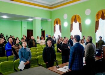 У Бучі відбулося засідання міської ради