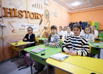 У Харкові з’явилася друга підземна школа | ПРО ГОЛОВНЕ