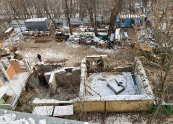 У Києві відновили будівництво офісу на місці палацу Кирила Розумовського | ПРО ГОЛОВНЕ