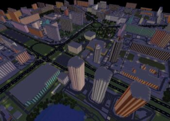 У Minecraft відтворили Київ — можна гуляти містом і купувати квартири | ПРО ГОЛОВНЕ