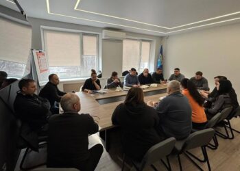 В Ірпені відбулася друга розширена нарада щодо відбудови приватного сектору (ФОТО)