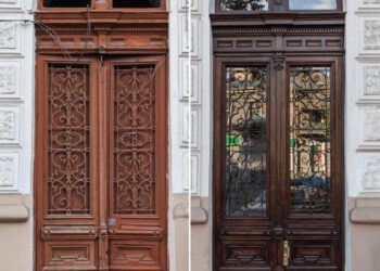 В Одесі відреставрували історичні двері будинку Рожицького 19 століття | ПРО ГОЛОВНЕ