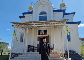 Військовий з Бородянки публічно закликав передати місцевий храм “московському батюшці”