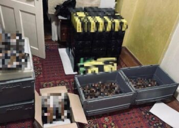 Викрито підпільне виробництво контрафактних батарейок відомого світового бренду зі збитками понад 2 млн грн