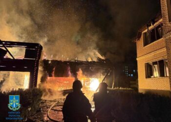 Зросла кількість жертв унаслідок атаки на Київщину