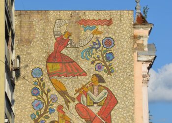 10 мозаїк Києва, які варто побачити — історія та сучасний стан | ПРО ГОЛОВНЕ