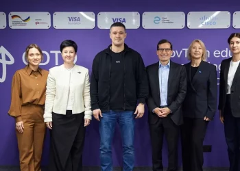 Мінцифри та VISA розширюють співпрацю у сфері ШІ та кіберстійкості