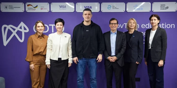 Мінцифри та VISA розширюють співпрацю у сфері ШІ та кіберстійкості
