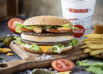 Фінська мережа швидкого харчування Hesburger запустила виробництво котлет та складський центр у Борисполі Економіка