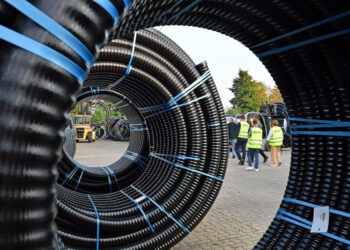 Швейцарська Brugg після війни створить в Україні СП із виробництва PEX-труб за €7 млн Економіка