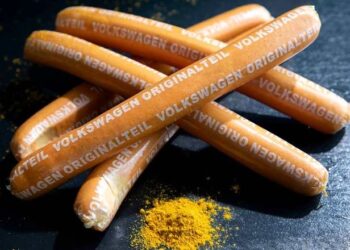 Volkswagen робить успіхи у продажі фірмових ковбас – Економіка