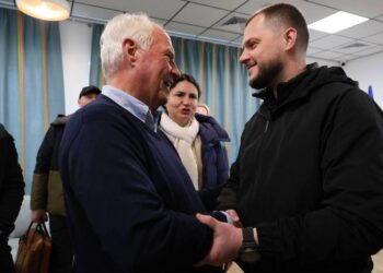 Американський меценат Делл Лой Хансен відвідав Макарівщину