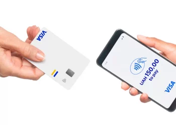 Використання технології Tap to Phone зросло на 200% — Visa