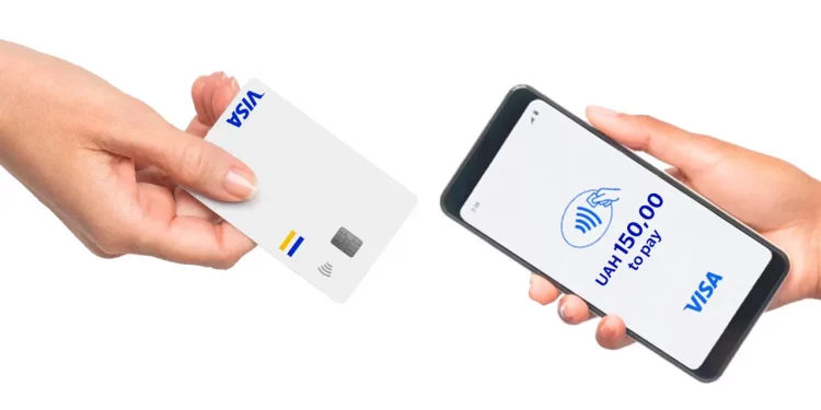 Використання технології Tap to Phone зросло на 200% — Visa