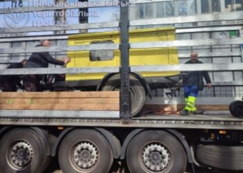 Білоцерківська громада отримала чергову допомогу від німецького міста-побратима