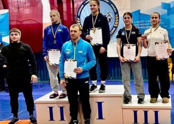 Борці Білоцерківського спортліцею вибороли медалі на Гімназіаді України