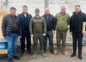 Броварська громада вкотре передала допомогу для 72-ї бригади імені Чорних Запорожців