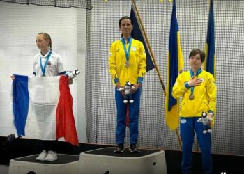 Броварська спортсменка Людмила Даниліна стала володарка 5 медалей Євро-2025 з пара легкої атлетики