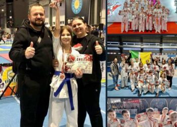 Бучанські каратисти вибороли понад півсотні нагород на Кубку КДЮСШ “Козак”