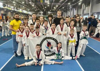 Бучанські спортсмени здобули призові місця на Всеукраїнському турнірі “KYIV OPEN CUP” з тхеквондо