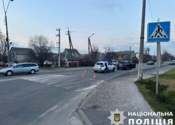 ДТП у Броварах: госпіталізовано двох постраждалих пішоходів