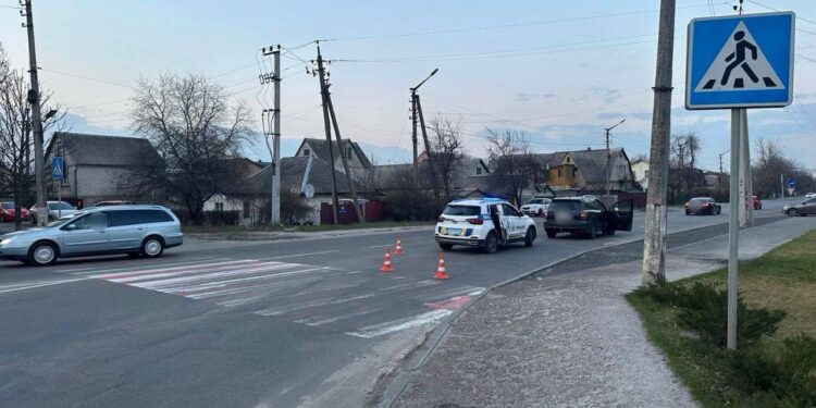 ДТП у Броварах: госпіталізовано двох постраждалих пішоходів