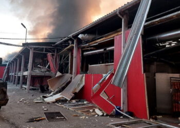 Богодухівський м’ясокомбінат зайнявся через атаку «шахедів», загинули люди – Економіка