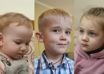 Фонд Ріната Ахметова допомагає українським дітям, які мають проблеми зі слухом