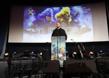 Голова КОДА привітав воїнів Північного Київського територіального управління НГУ з річницею створення Нацгвардії