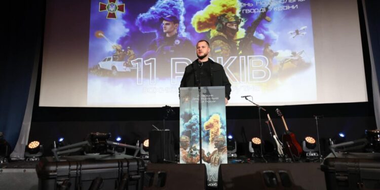 Голова КОДА привітав воїнів Північного Київського територіального управління НГУ з річницею створення Нацгвардії