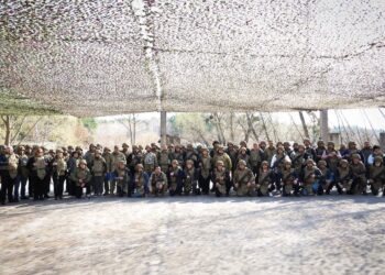 Голови громад Київщини взяли участь у командно-штабних навчаннях з національного спротиву (ФОТО)