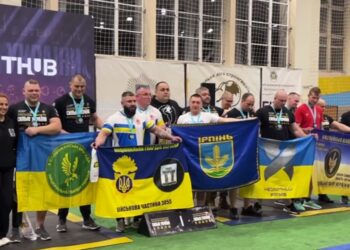 Ірпінські ветерани привезли перемоги зі змагань “Сильні України”