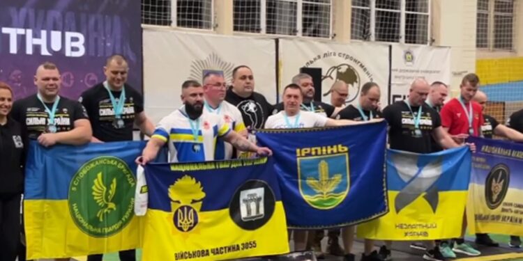 Ірпінські ветерани привезли перемоги зі змагань “Сильні України”