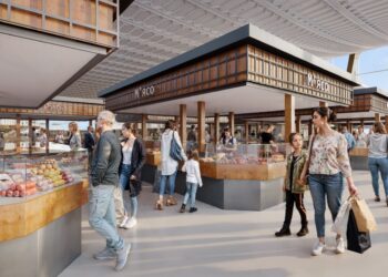 Яким стане Житній ринок після реконструкції — представили концепцію | ПРО ГОЛОВНЕ