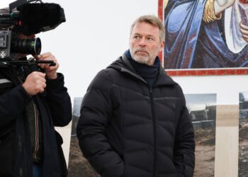 Київщину відвідав перший джентльмен Данії та відомий кінорежисер Бо Тенгберг